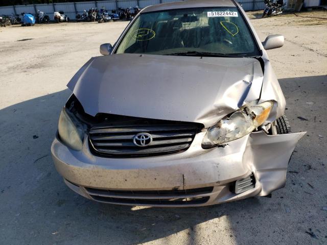 Photo 9 from auction – 2003 TOYOTA COROLLA CE with VIN 2T1BR38E83C160556
