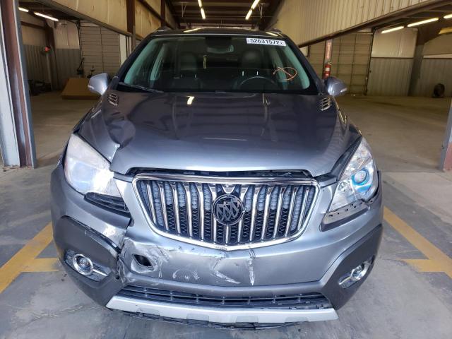 Photo 9 from auction – 2014 BUICK ENCORE CON with VIN KL4CJBSBXEB597166