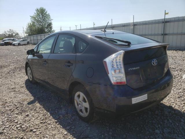 Photo 3 from auction – 2010 TOYOTA PRIUS with VIN JTDKN3DU7A0154358