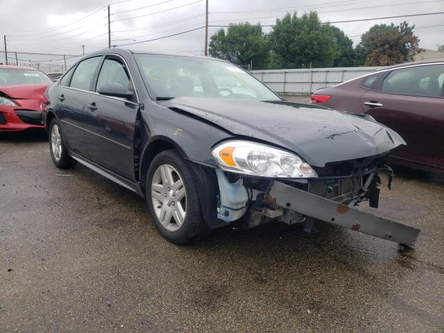 CHEVROLET IMPALA 2012 with VIN 2G1WB5E3XC1231607 - Photo from auction