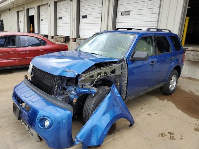 Photo 2 from auction – 2012 FORD ESCAPE XLT with VIN 1FMCU9D77CKC48523