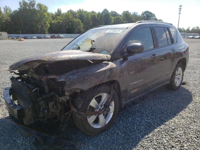 Photo 2 from auction – 2016 JEEP COMPASS SP with VIN 1C4NJCBA8GD640664