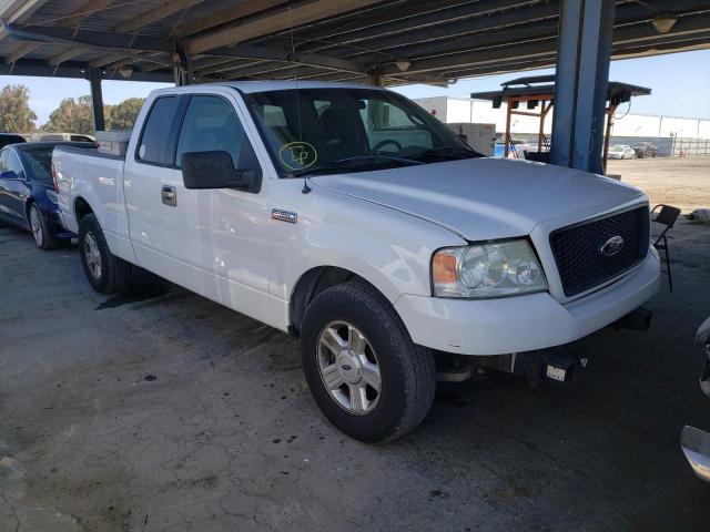 Photo 1 from auction – 2004 FORD F150 with VIN 1FTRX12WX4NB45520