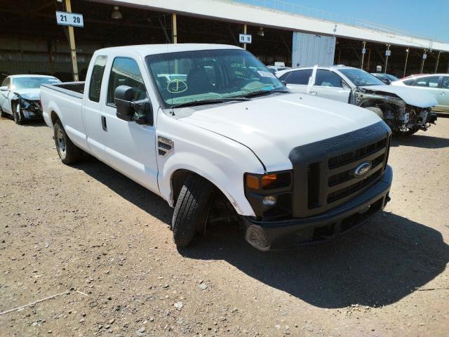 FORD F250 SUPER 2008 with VIN 1FTSX20508EC87785 - Photo from auction