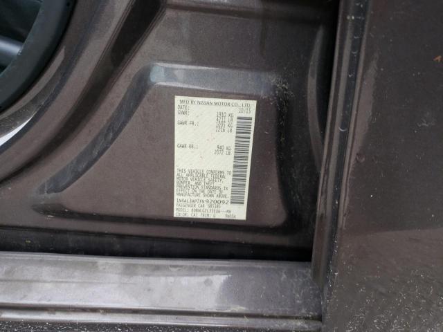 Photo 10 from auction – 2015 NISSAN ALTIMA 2.5 with VIN 1N4AL3AP2FN920092