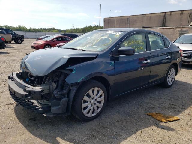 Photo 2 from auction – 2013 NISSAN SENTRA S with VIN 3N1AB7AP3DL781384