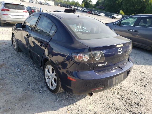 Photo 3 from auction – 2008 MAZDA 3 I with VIN JM1BK32F581117505