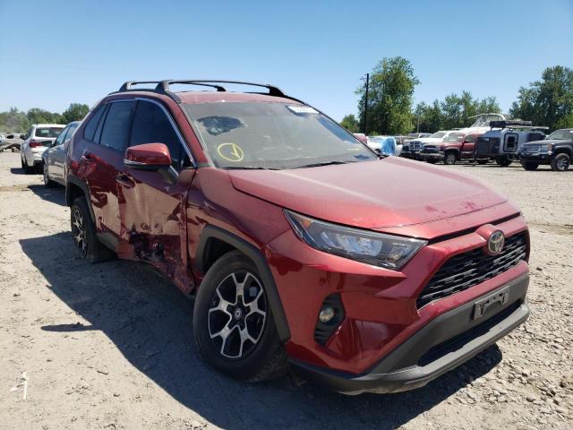 TOYOTA RAV4 LE 2020 with VIN 2T3G1RFV1LW109232 - Photo from auction