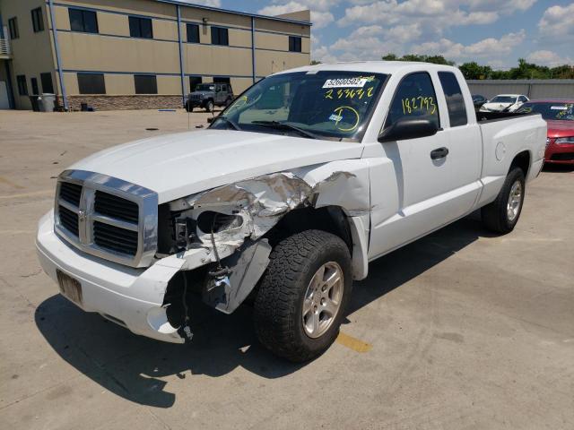 Photo 2 from auction – 2007 DODGE DAKOTA SLT with VIN 1D7HE42K77S233632