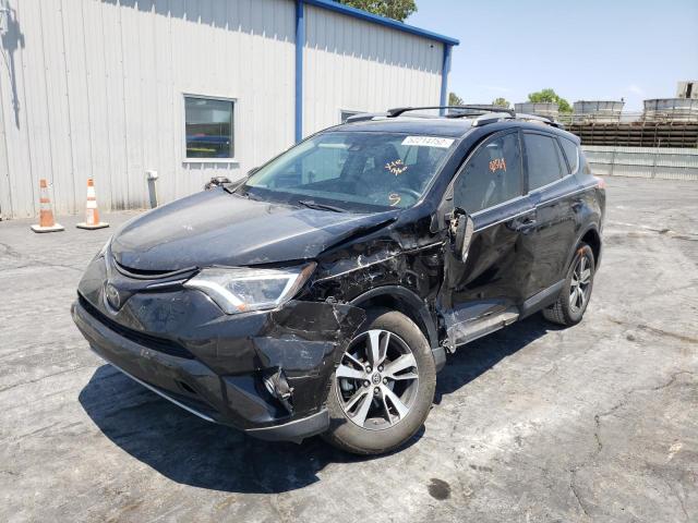 Photo 2 from auction – 2017 TOYOTA RAV4 XLE with VIN 2T3WFREV5HW346344