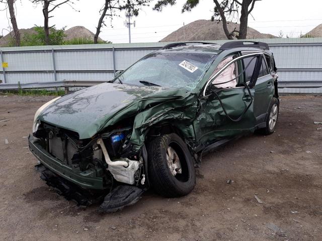 Photo 2 from auction – 2011 SUBARU OUTBACK 3. with VIN 4S4BRDLC3B2356943