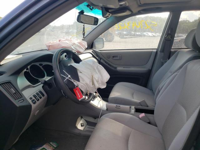 Photo 5 from auction – 2005 TOYOTA HIGHLANDER with VIN JTEEP21A750122443