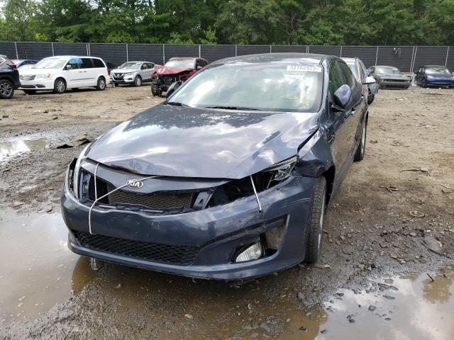 Photo 2 from auction – 2015 KIA OPTIMA LX with VIN 5XXGM4A71FG401604