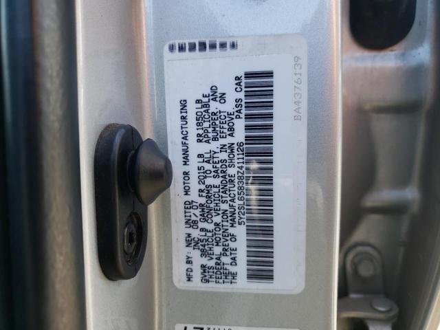 Photo 10 from auction – 2008 PONTIAC VIBE with VIN 5Y2SL65838Z411126