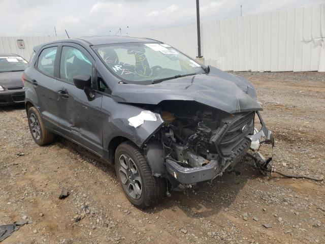 FORD ECOSPORT S 2020 with VIN MAJ3S2FE2LC348543 - Photo from auction