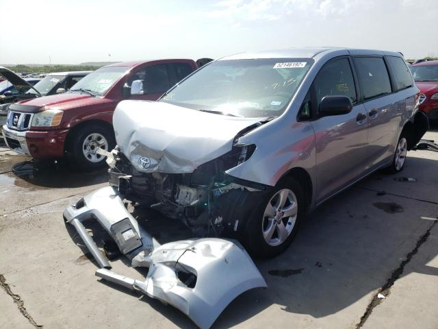 Photo 2 from auction – 2014 TOYOTA SIENNA with VIN 5TDZK3DCXES516295