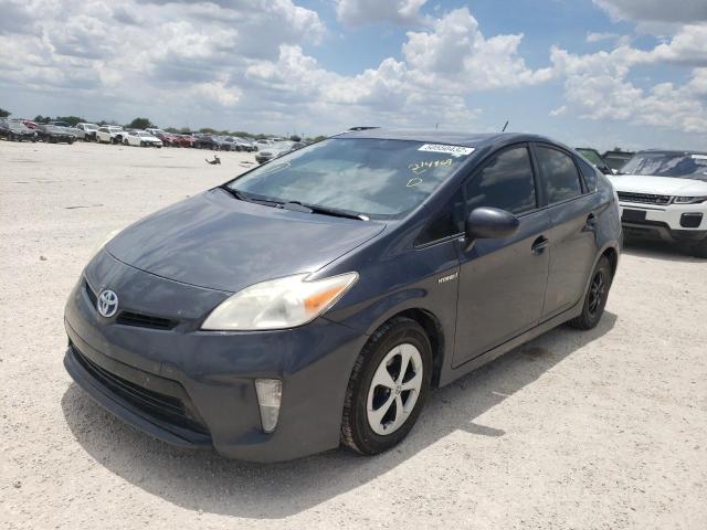 Photo 2 from auction – 2012 TOYOTA PRIUS with VIN JTDKN3DU7C5404199