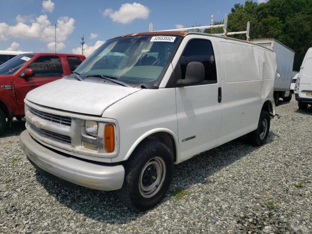 Photo 2 from auction – 2001 CHEVROLET EXPRESS G2 with VIN 1GCGG25R311190546