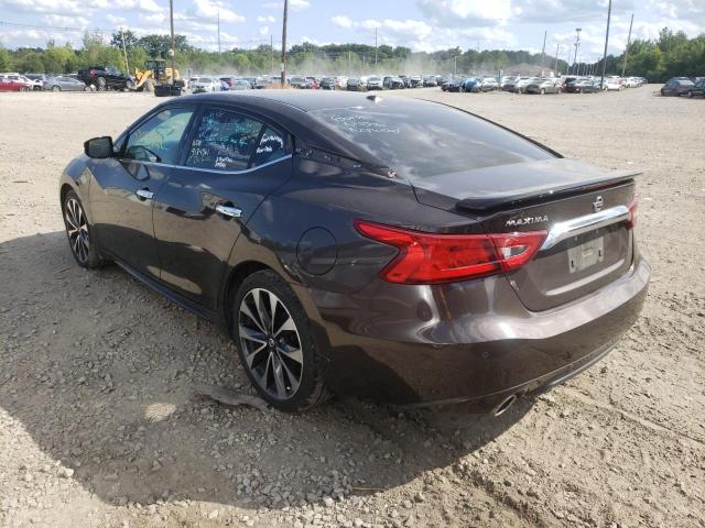Photo 3 from auction – 2016 NISSAN MAXIMA 3.5 with VIN 1N4AA6AP4GC384069