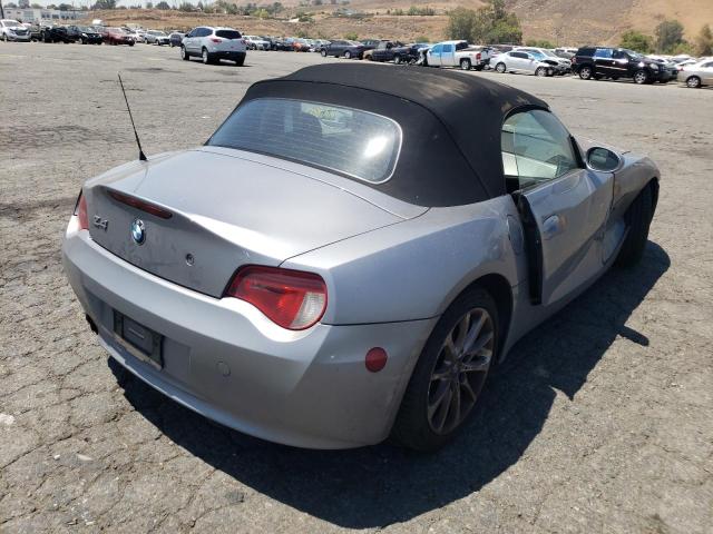 Photo 4 from auction – 2007 BMW Z4 3.0 with VIN 4USBU33587LW60554