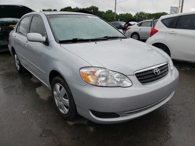 TOYOTA COROLLA CE 2008 with VIN 2T1BR32E08C883690 - Photo from auction
