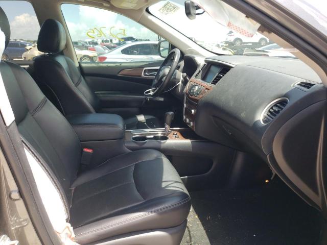Photo 5 from auction – 2020 NISSAN PATHFINDER with VIN 5N1DR2DNXLC606008