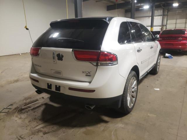 Photo 4 from auction – 2012 LINCOLN MKX with VIN 2LMDJ8JKXCBL14500