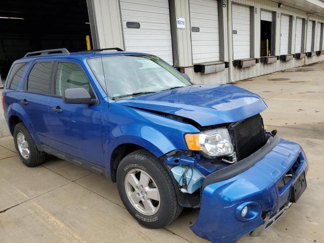 FORD ESCAPE XLT 2012 with VIN 1FMCU9D77CKC48523 - Photo from auction