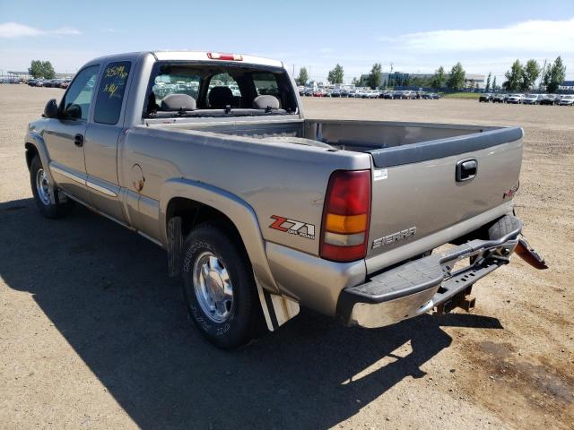 Photo 3 from auction – 2003 GMC NEW SIERRA with VIN 2GTEK19TX31100599