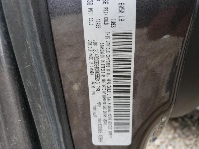 Photo 10 from auction – 2019 DODGE GRAND CARA with VIN 2C4RDGEG4KR658245