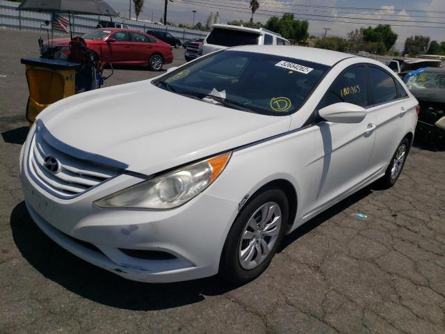 Photo 2 from auction – 2012 HYUNDAI SONATA GLS with VIN 5NPEB4AC6CH322004