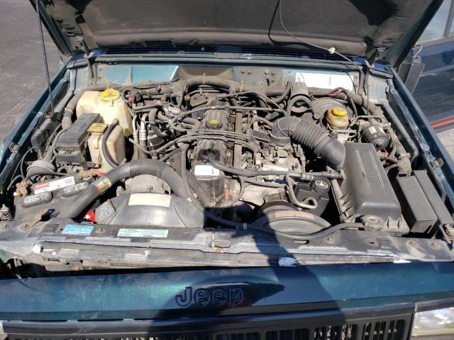 Photo 7 from auction – 1996 JEEP CHEROKEE S with VIN 1J4FT68S7TL135046