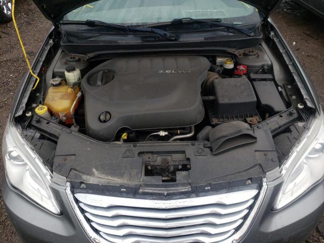 Photo 7 from auction – 2012 CHRYSLER 200 TOURIN with VIN 1C3CCBBG5CN205903