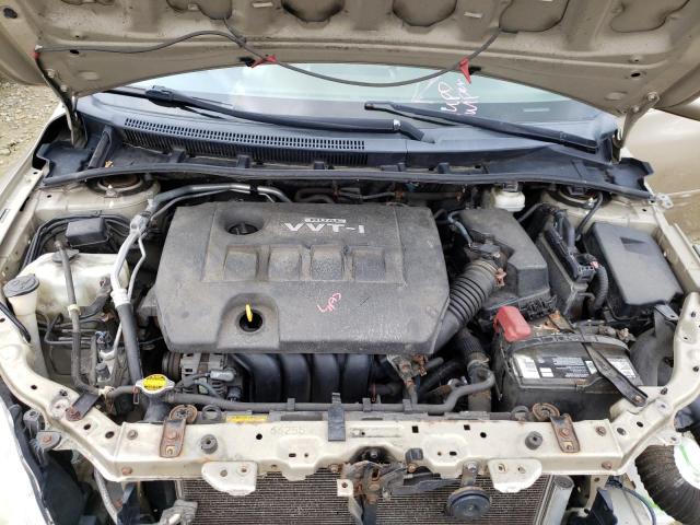 Photo 7 from auction – 2009 TOYOTA COROLLA BA with VIN 2T1BU40E39C068084
