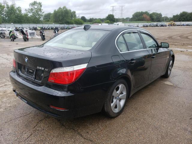 Photo 4 from auction – 2008 BMW 528 XI with VIN WBANV13508CZ55280