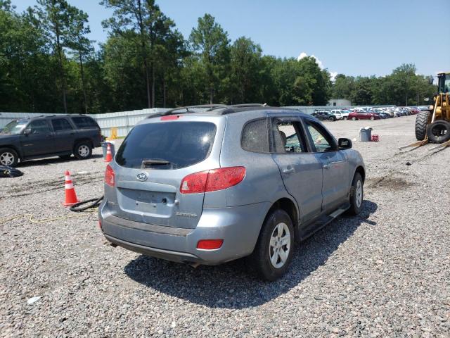 Foto 4 de la subasta – 2009 HYUNDAI SANTA FE con VIN 5NMSG13D09H327133