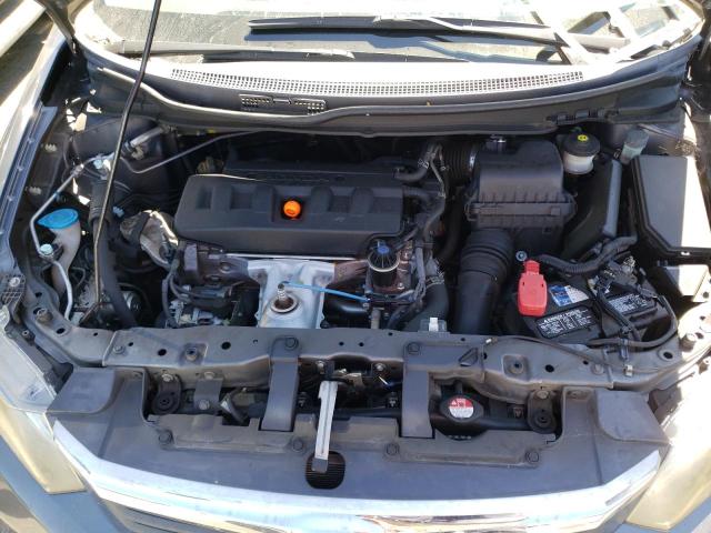 Photo 7 from auction – 2012 HONDA CIVIC LX with VIN 19XFB2E58CE026247