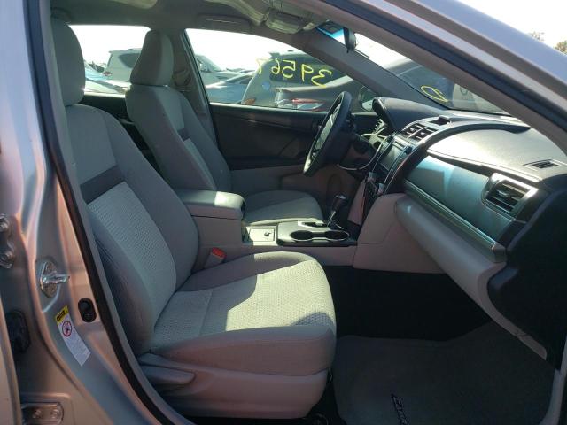 Photo 5 from auction – 2012 TOYOTA CAMRY BASE with VIN 4T1BF1FK3CU018233