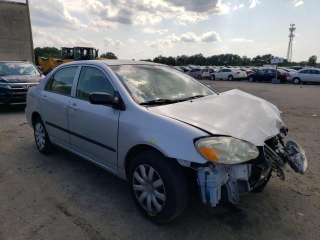 TOYOTA COROLLA CE 2007 с VIN JTDBR32E870133091 - Фото с аукциона