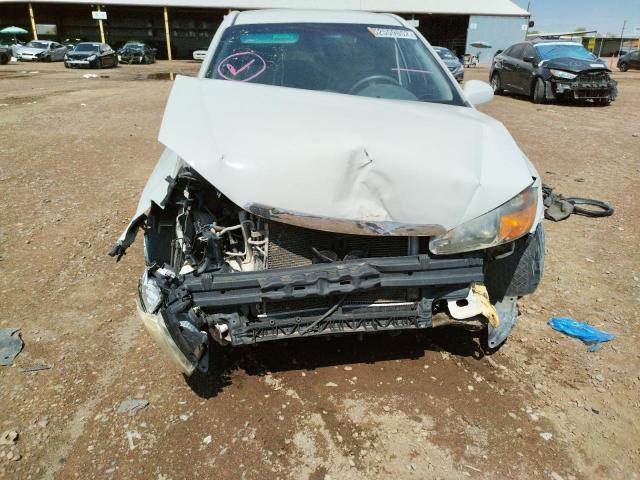 Photo 9 from auction – 2007 KIA SPECTRA EX with VIN KNAFE122075477697