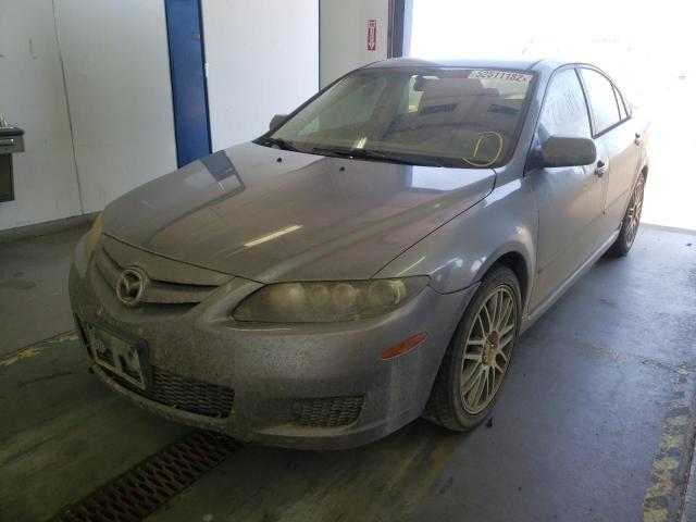 Photo 2 from auction – 2007 MAZDA MAZDA6 with VIN 1YVHP84C275M08055
