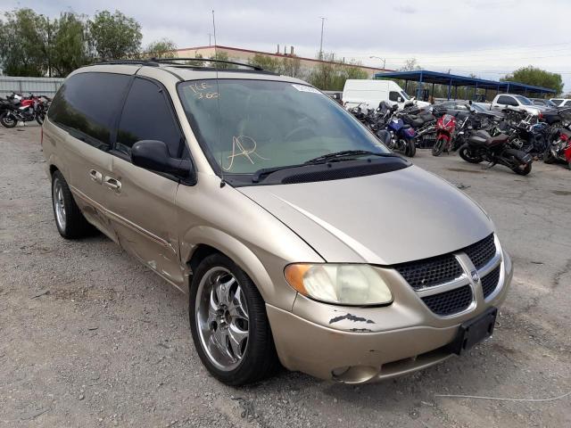DODGE GRAND CARA 2003 with VIN 2D8GP54L03R237109 - Photo from auction