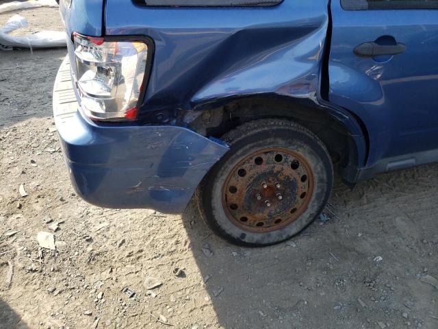 Photo 9 from auction – 2010 FORD ESCAPE XLT with VIN 1FMCU0DG1AKC42354