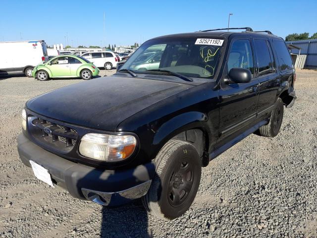 Photo 2 from auction – 2000 FORD EXPLORER X with VIN 1FMZU73X1YZB37013