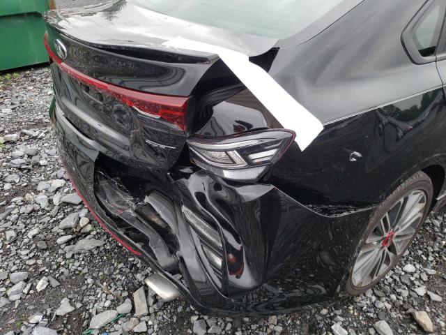 Photo 9 from auction – 2021 KIA FORTE GT with VIN 3KPF44AC2ME396556