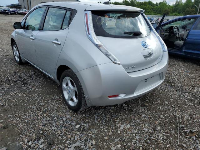 Photo 3 from auction – 2011 NISSAN LEAF SV with VIN JN1AZ0CP6BT007655