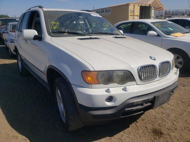 BMW X5 4.4I 2003 with VIN 5UXFB33573LH39819 - Photo from auction