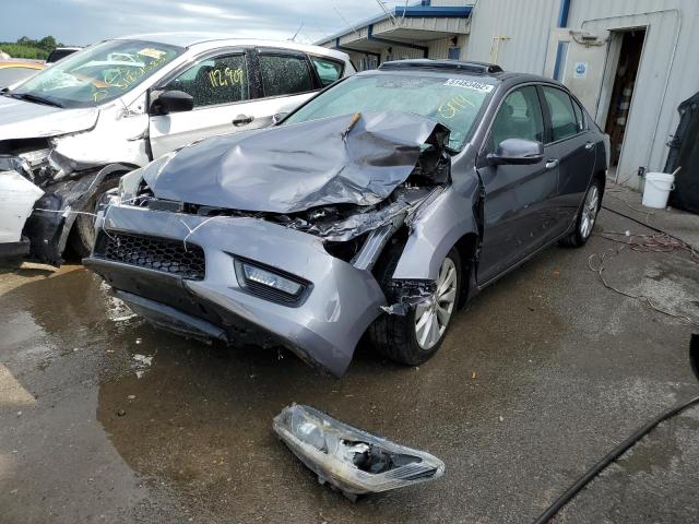 Photo 2 from auction – 2014 HONDA ACCORD EXL with VIN 1HGCR2F85EA072455