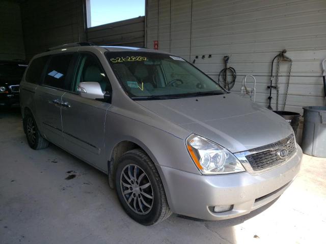 KIA SEDONA EX 2012 with VIN KNDMH4C76C6497244 - Photo from auction