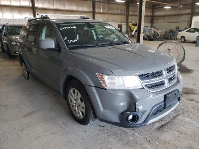 Photo 1 from auction – 2019 DODGE JOURNEY SE with VIN 3C4PDCBG4KT844871